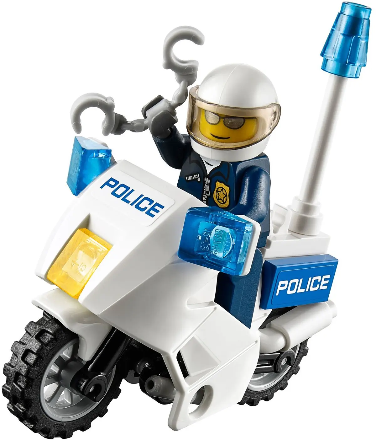 LEGO City 60041 Crook Pursuit set, image 3