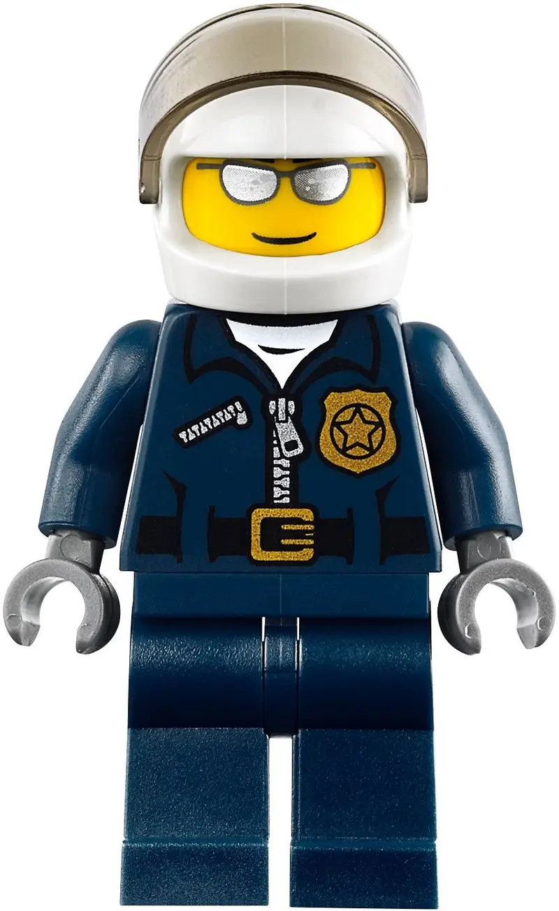 LEGO City 60041 Crook Pursuit set, image 6