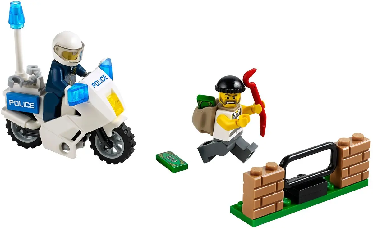 LEGO City 60041 Crook Pursuit set