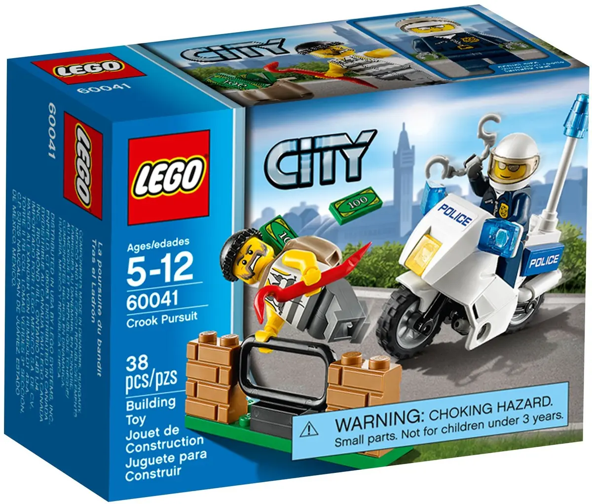 LEGO City 60041 Crook Pursuit set, image 2