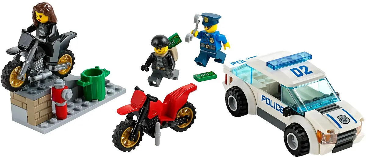 LEGO City 60042 High Speed Police Chase set