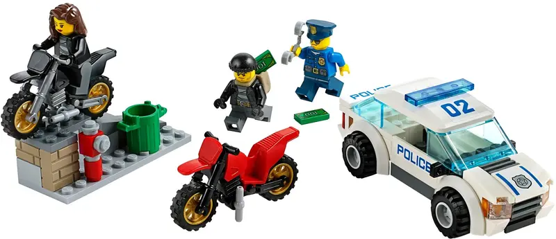 LEGO City 60042 High Speed Police Chase set