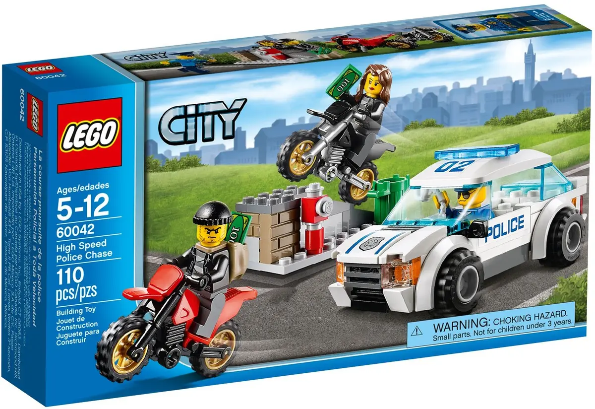 LEGO City 60042 High Speed Police Chase set, image 2