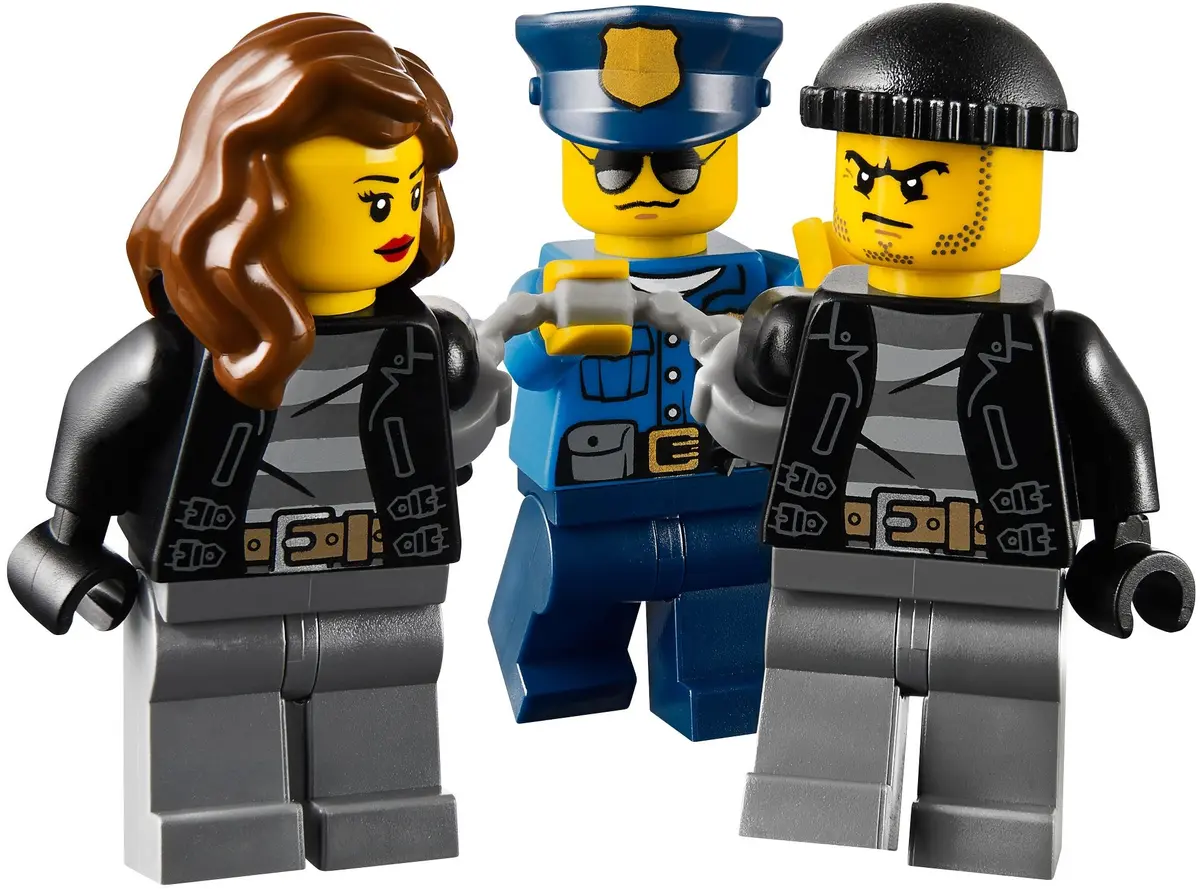 LEGO City 60042 High Speed Police Chase set, image 7
