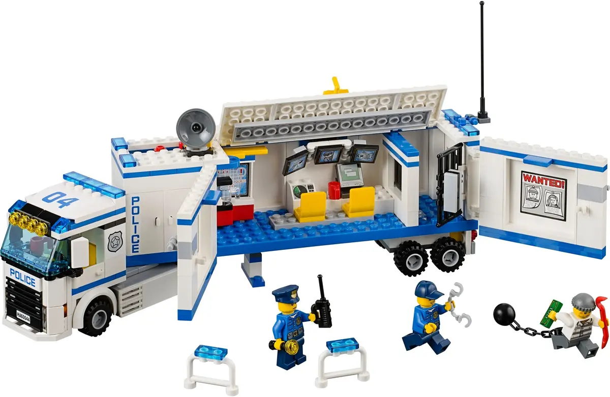 LEGO City 60044 Mobile Police Unit set