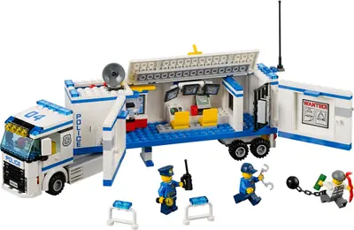 LEGO City 60044 Mobile Police Unit set