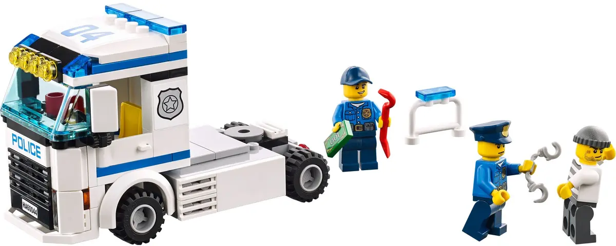 LEGO City 60044 Mobile Police Unit set, image 5