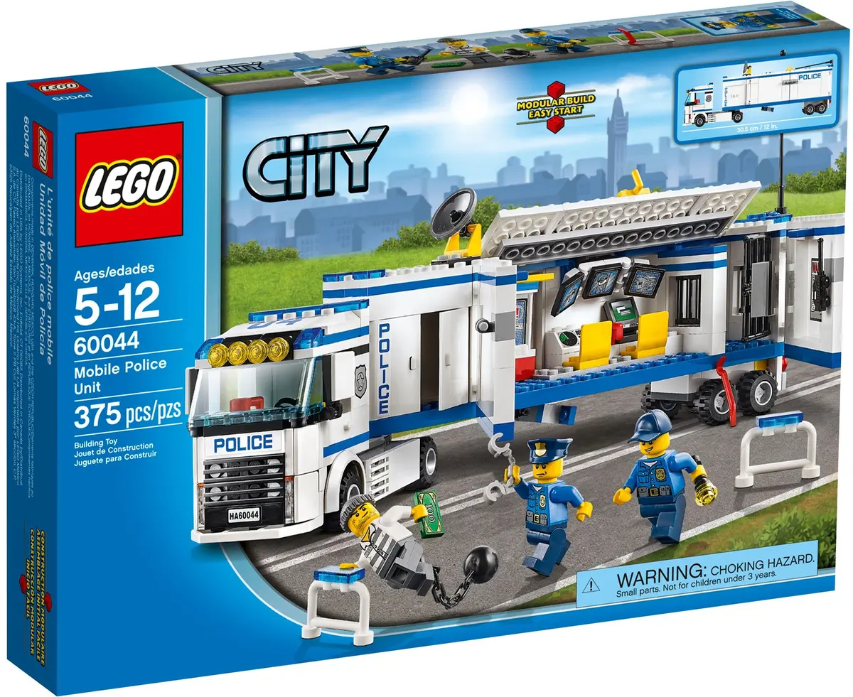 LEGO City 60044 Mobile Police Unit set, image 2