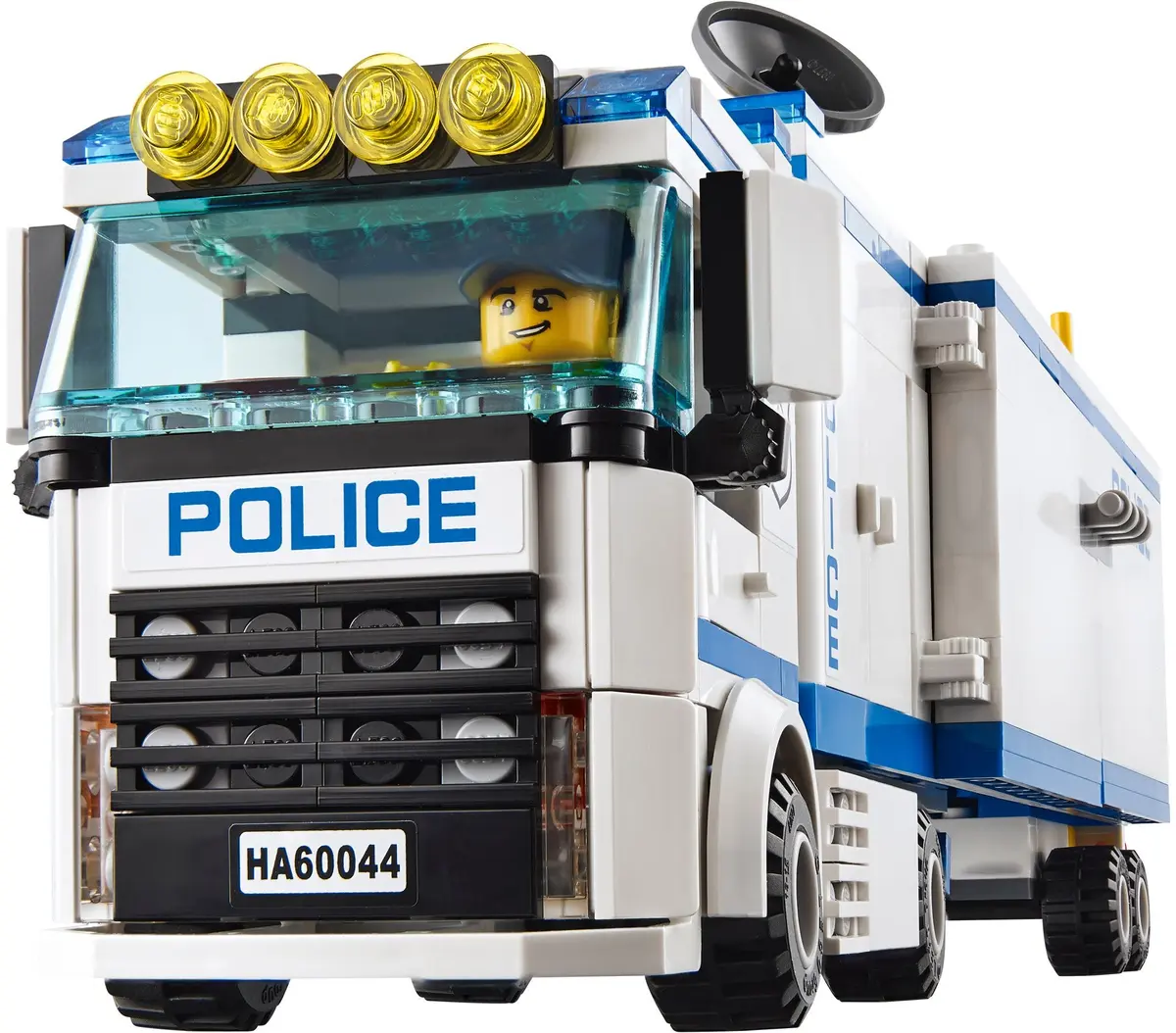 LEGO City 60044 Mobile Police Unit set, image 3