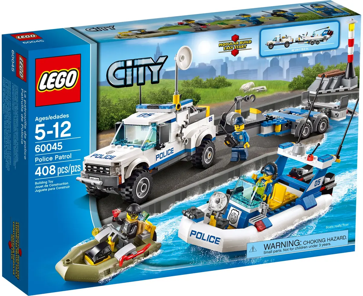 LEGO City 60045 Police Patrol set, image 2