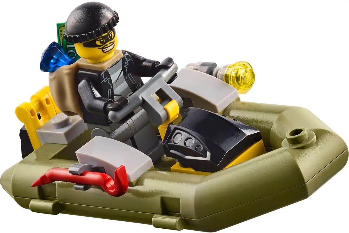 LEGO City 60045 Police Patrol set, image 4