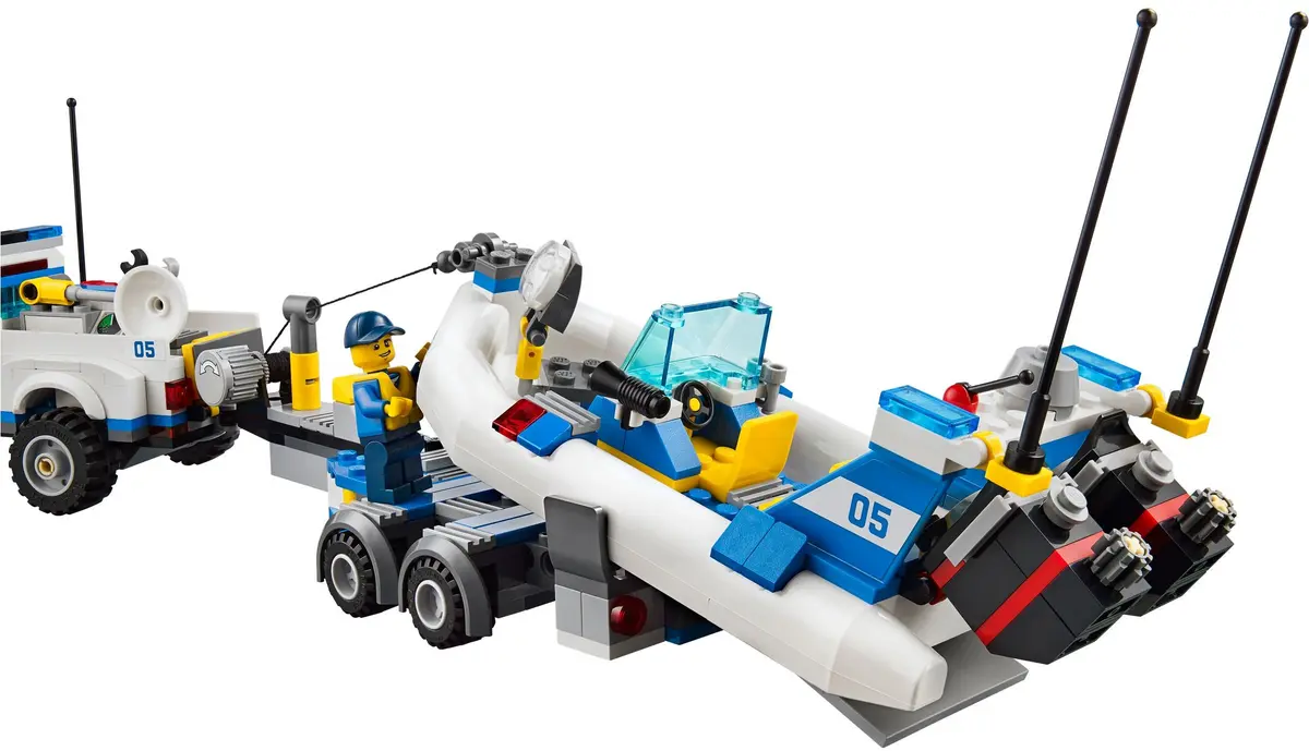 LEGO City 60045 Police Patrol set, image 3
