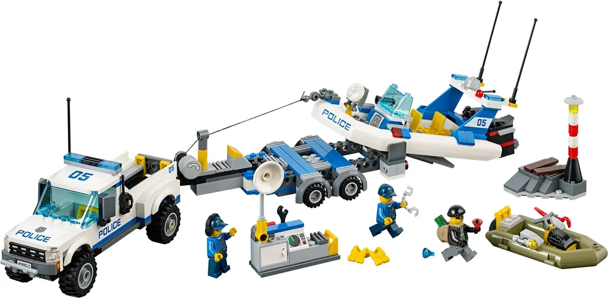 LEGO City 60045 Police Patrol set