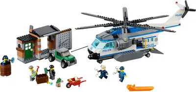 LEGO City 60046 Helicopter Surveillance set