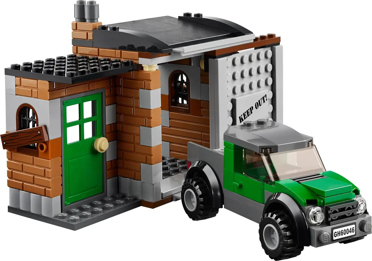 LEGO City 60046 Helicopter Surveillance set, image 4