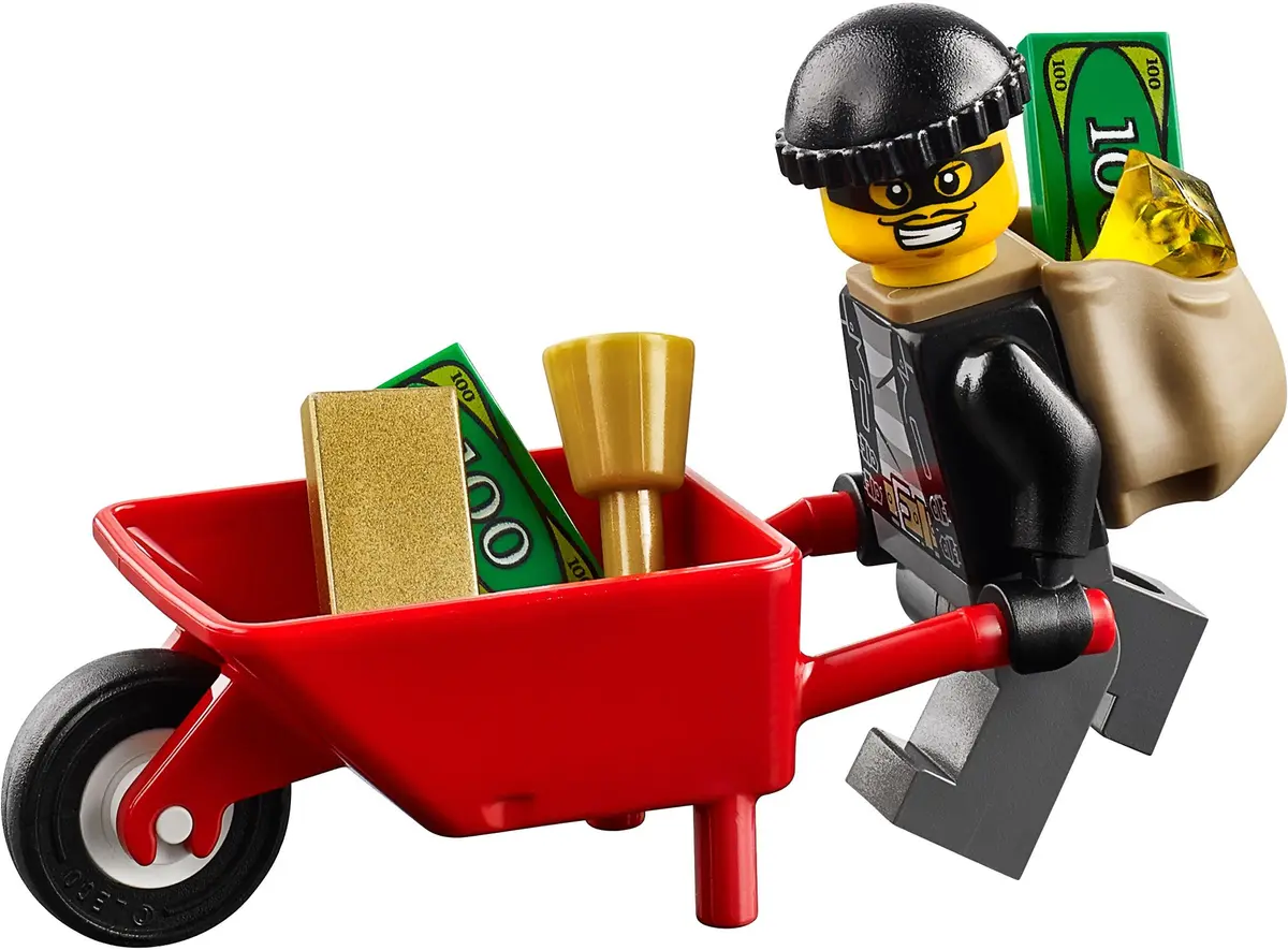 LEGO City 60046 Helicopter Surveillance set, image 6
