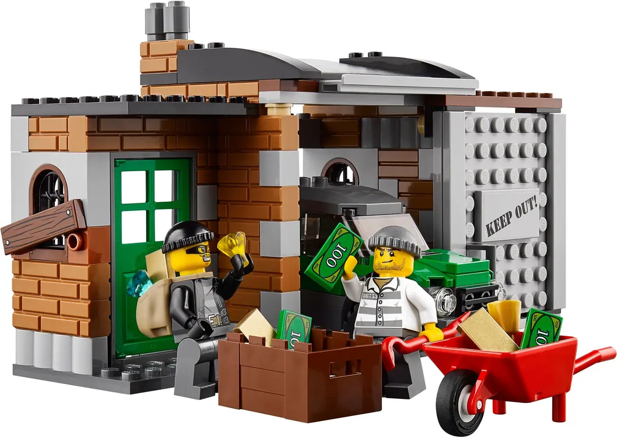 LEGO City 60046 Helicopter Surveillance set, image 3