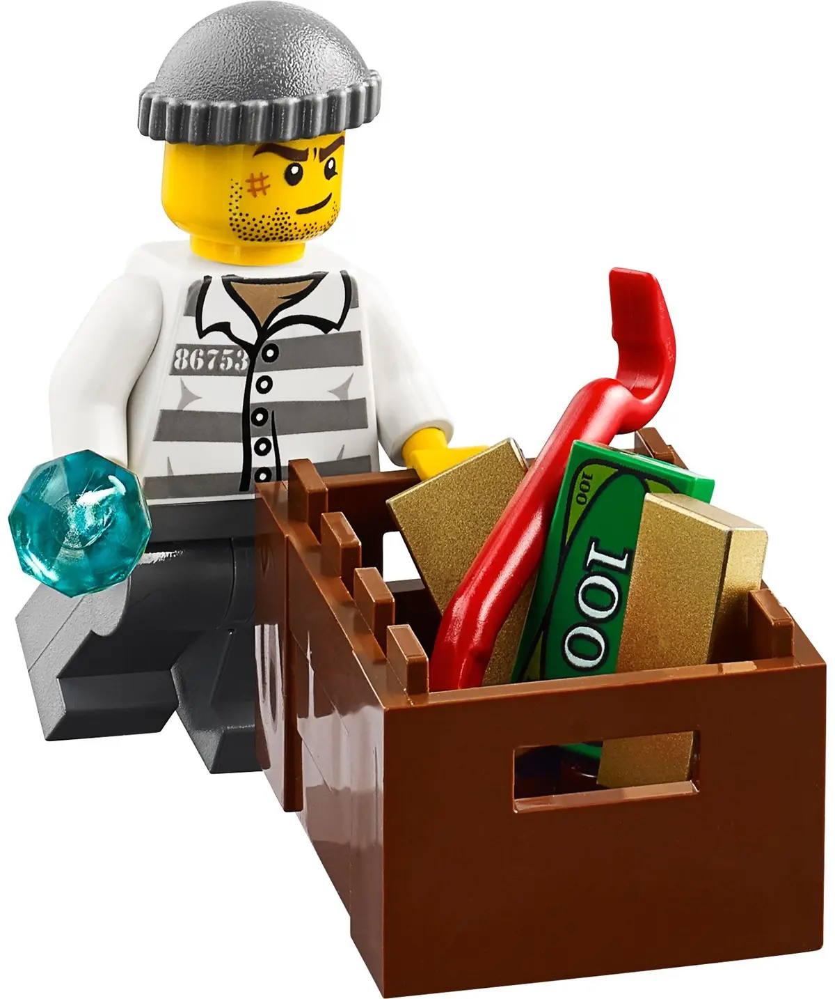 LEGO City 60046 Helicopter Surveillance set, image 5
