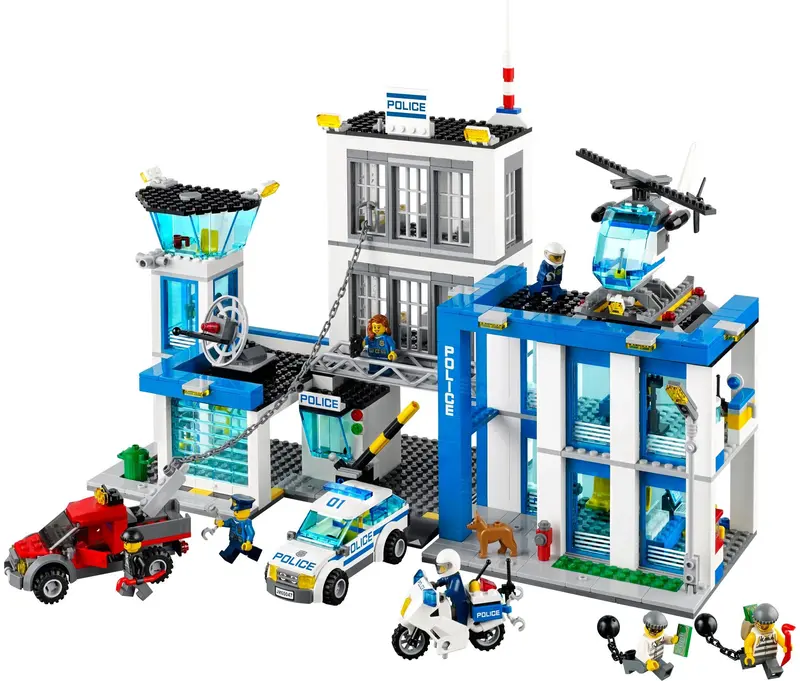 LEGO City 60047 Police Station set