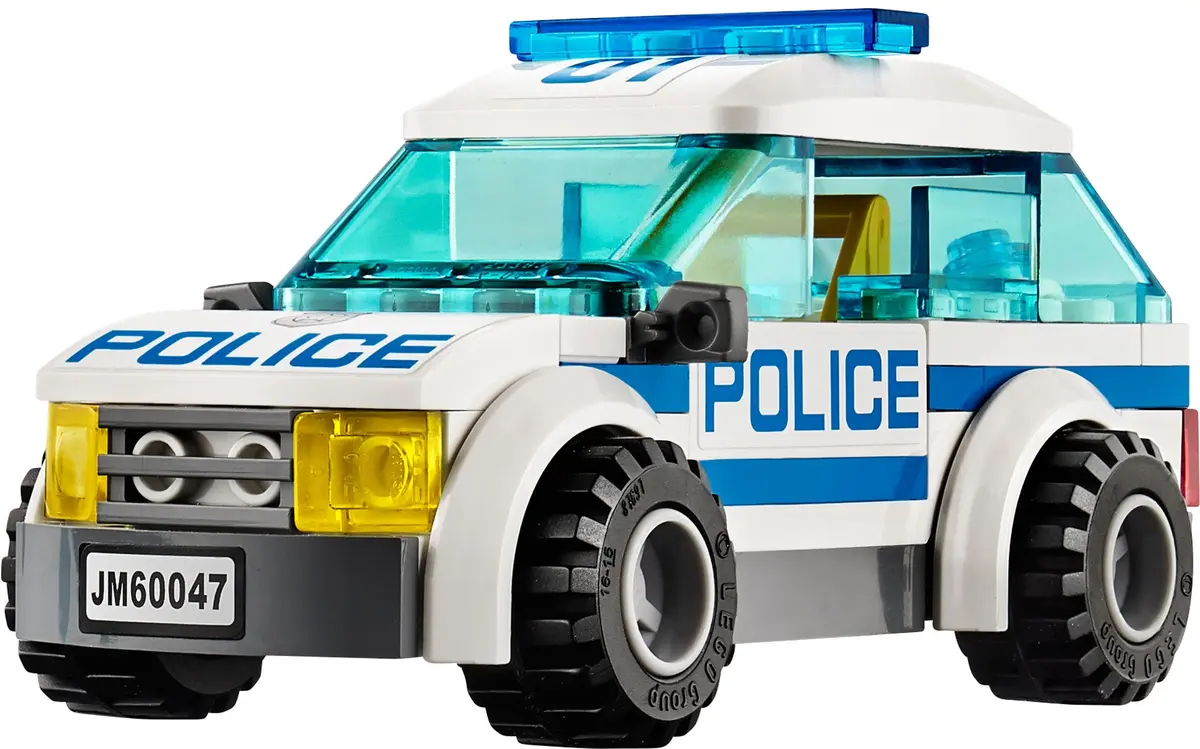 LEGO City 60047 Police Station set, image 4