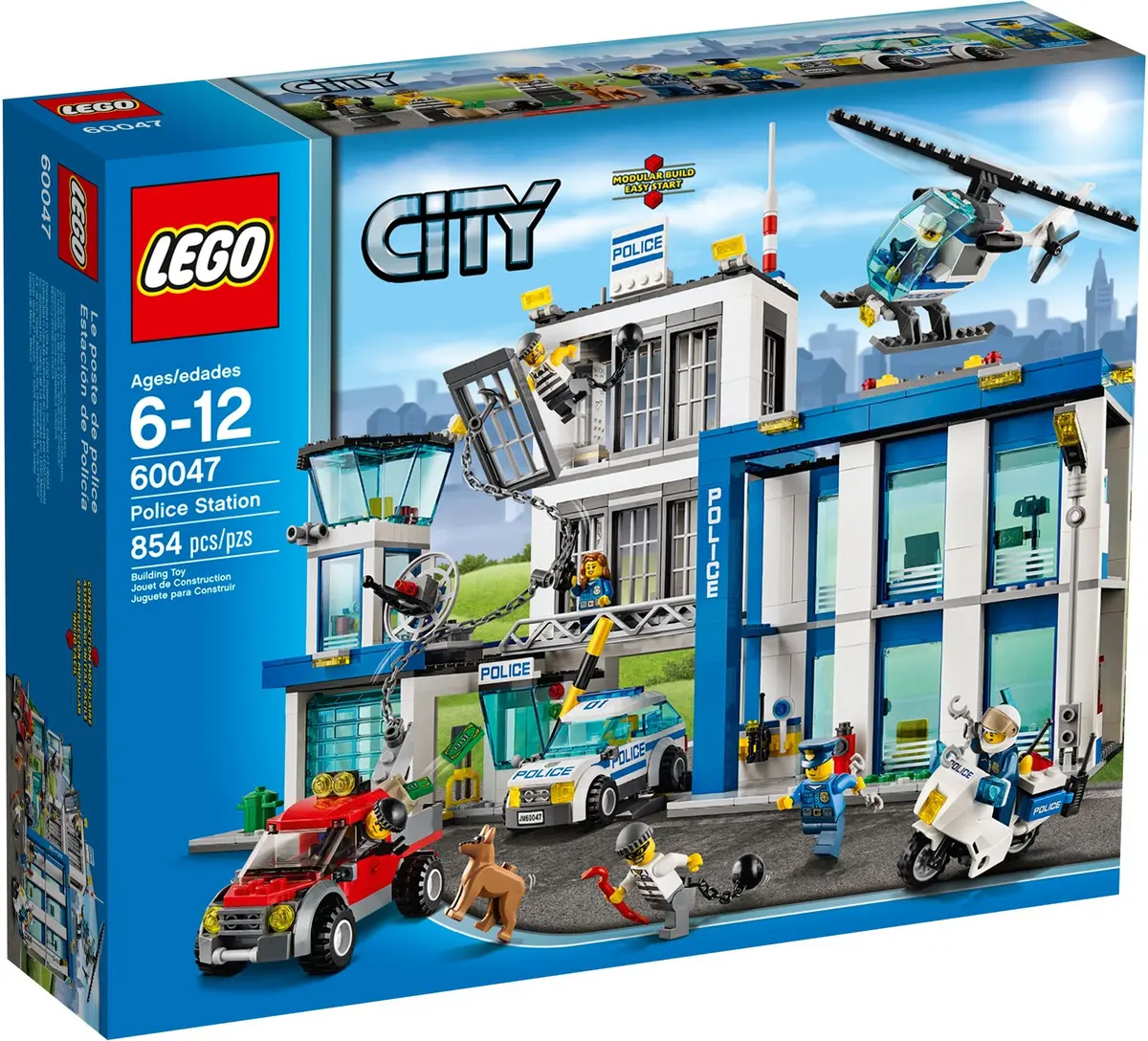 LEGO City 60047 Police Station set, image 2