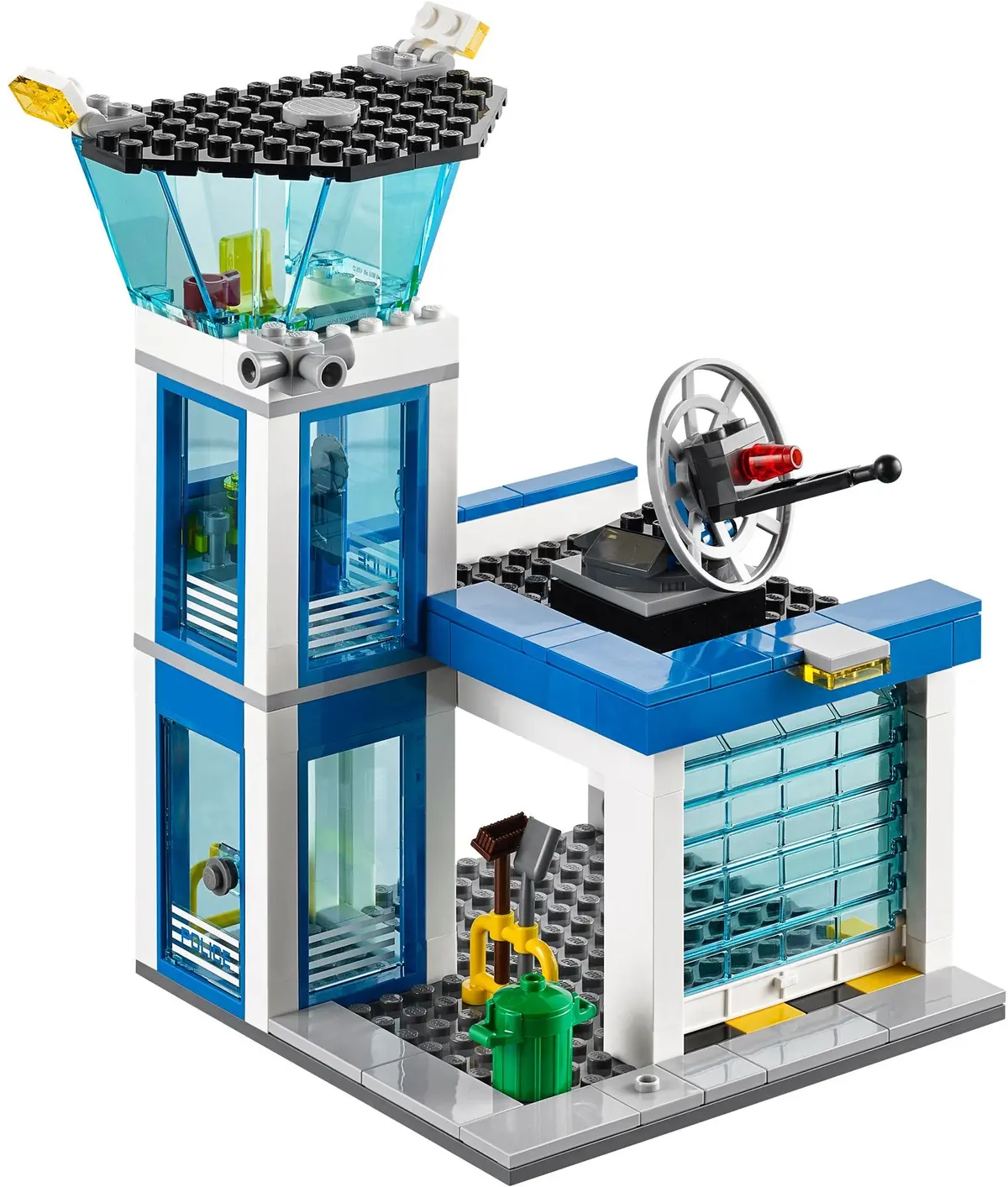 LEGO City 60047 Police Station set, image 3