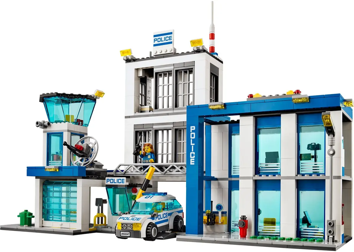 LEGO City 60047 Police Station set, image 5