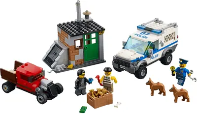 LEGO City 60048 Police Dog Unit set