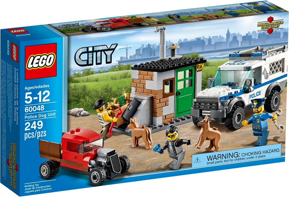 LEGO City 60048 Police Dog Unit set, image 2