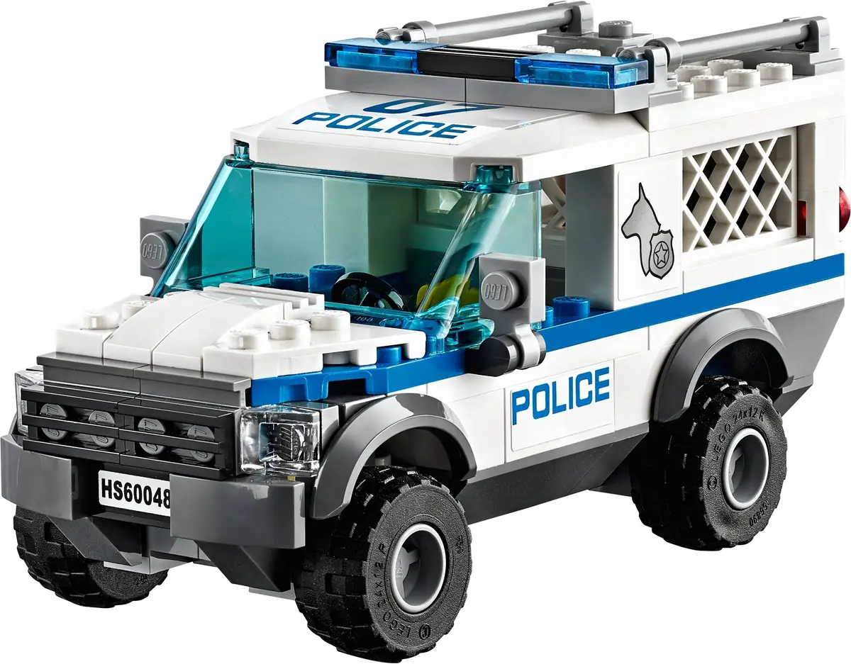 LEGO City 60048 Police Dog Unit set, image 5