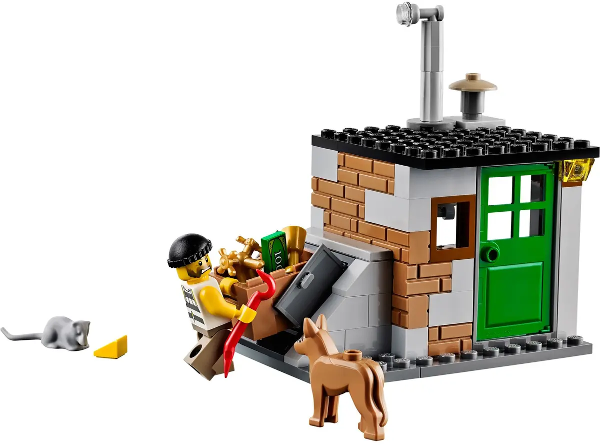 LEGO City 60048 Police Dog Unit set, image 3
