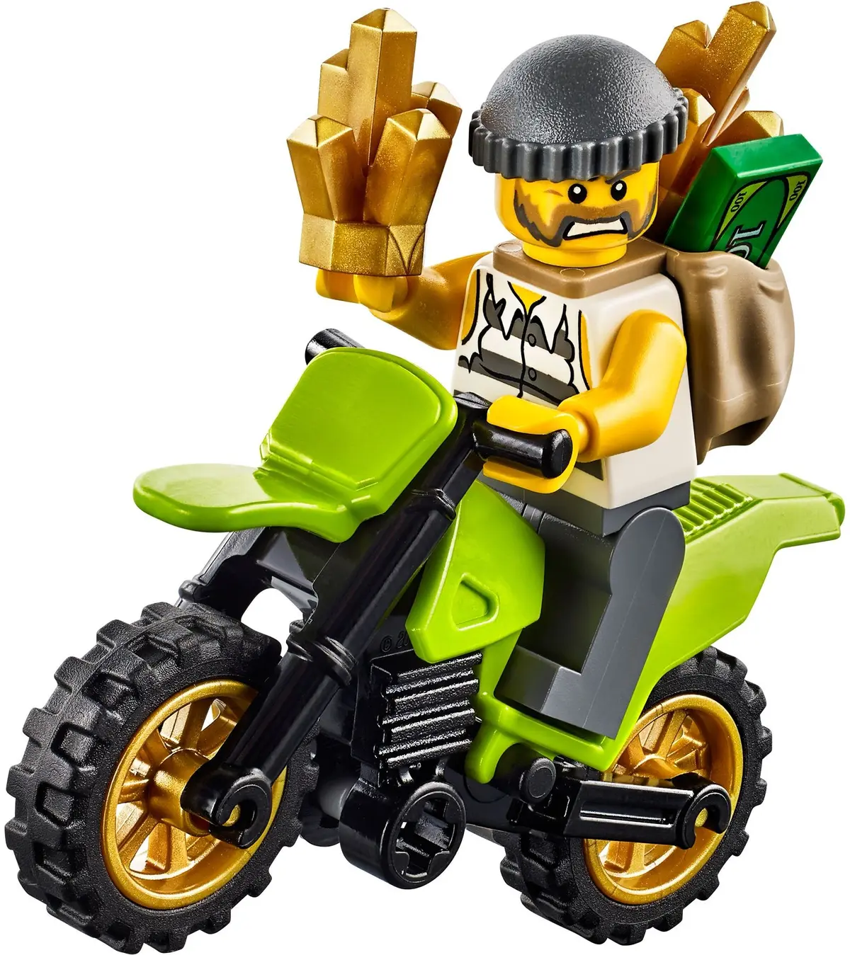 LEGO City 60049 Helicopter Transporter set, image 6