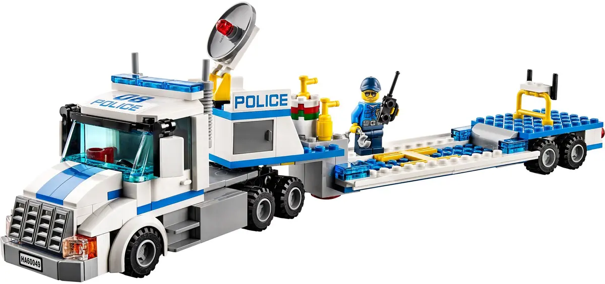 LEGO City 60049 Helicopter Transporter set, image 4