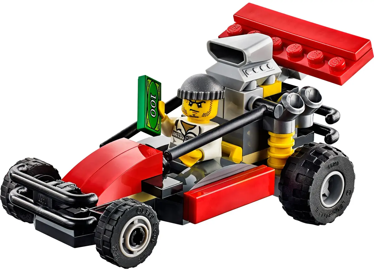 LEGO City 60049 Helicopter Transporter set, image 5