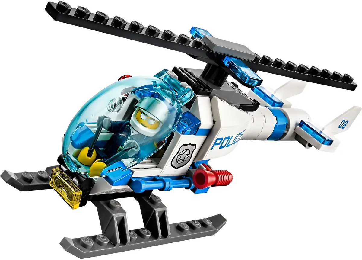 LEGO City 60049 Helicopter Transporter set, image 3