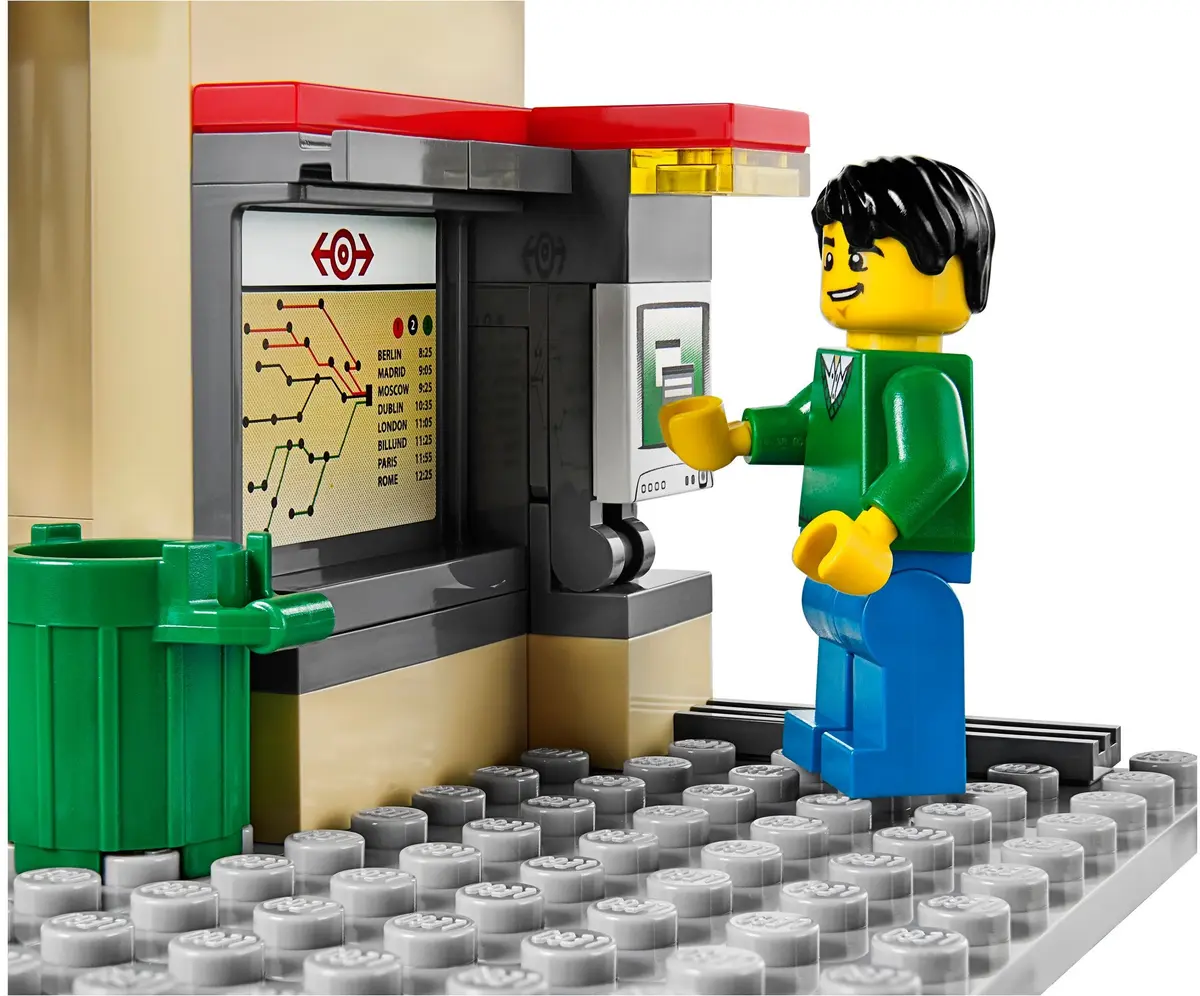 LEGO City 60050 Train Station set, image 5