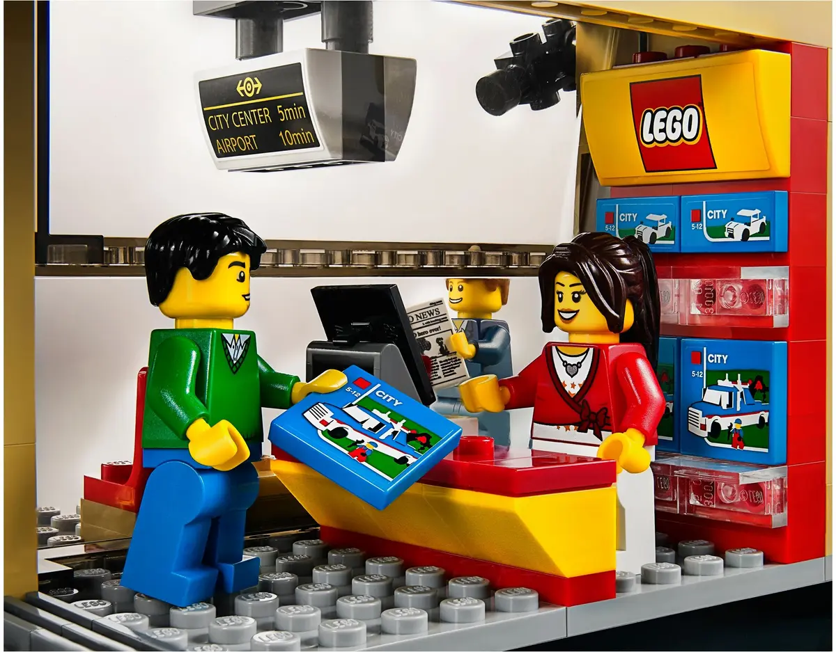 LEGO City 60050 Train Station set, image 7
