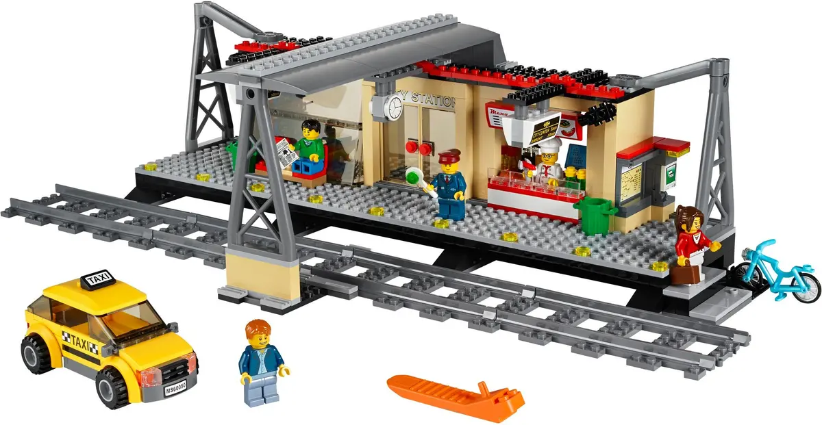 LEGO City 60050 Train Station set
