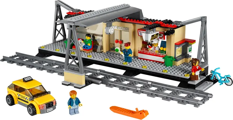 LEGO City 60050 Train Station set
