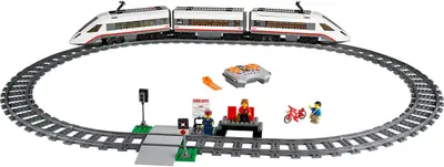 LEGO City 60051 High-speed Passenger Train set