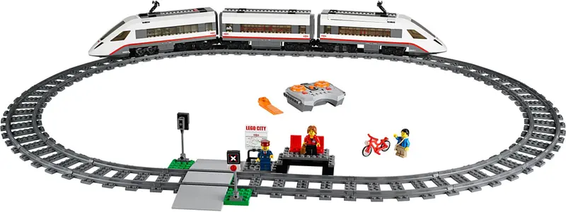 LEGO City 60051 High-speed Passenger Train set