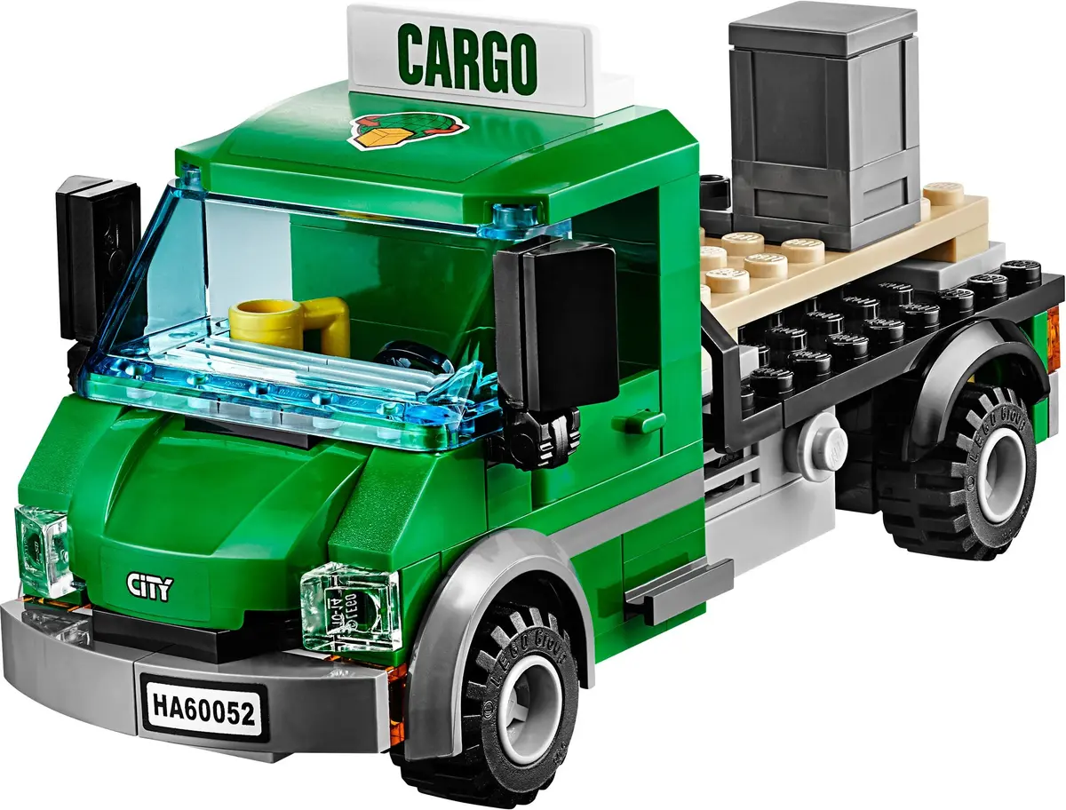 LEGO City 60052 Cargo Train set, image 13