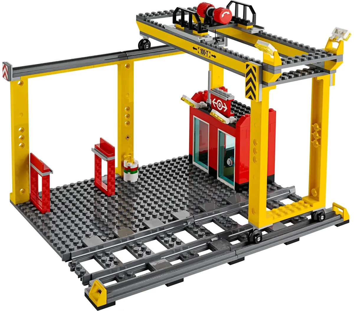 LEGO City 60052 Cargo Train set, image 3