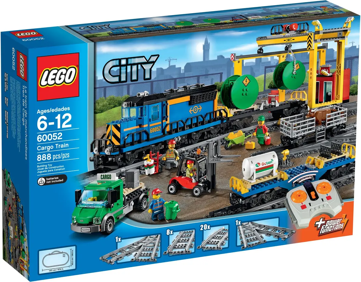 LEGO City 60052 Cargo Train set, image 2