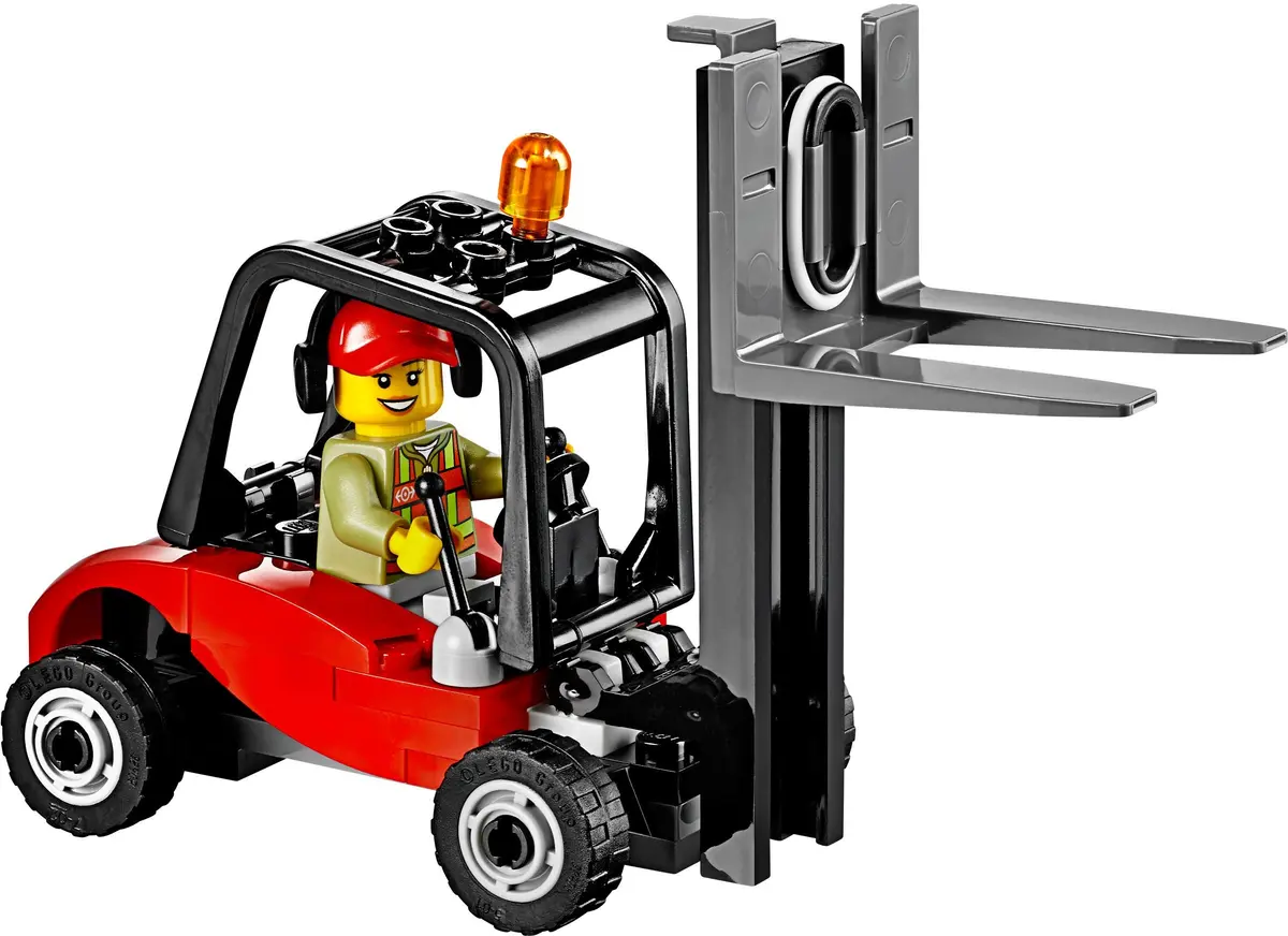 LEGO City 60052 Cargo Train set, image 12