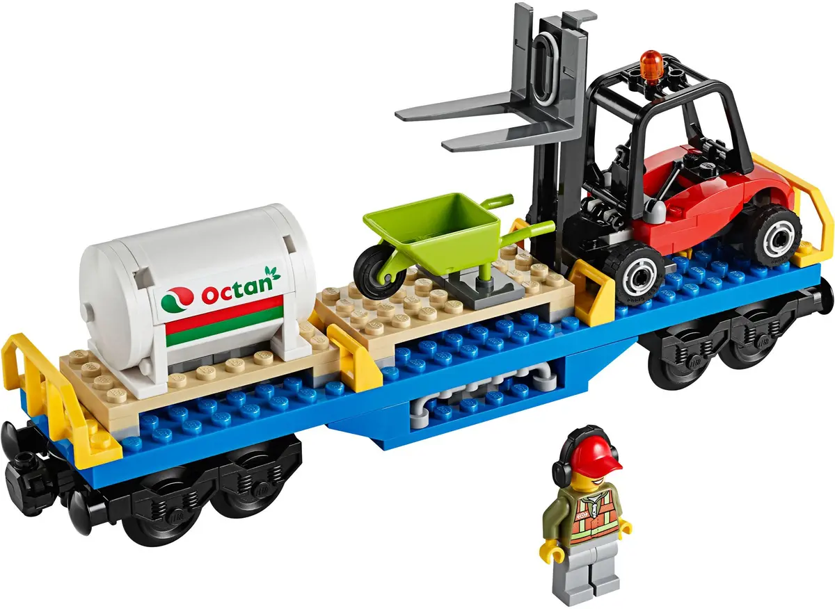 LEGO City 60052 Cargo Train set, image 8