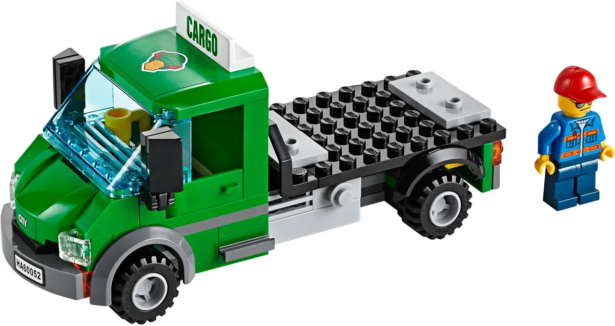 LEGO City 60052 Cargo Train set, image 9