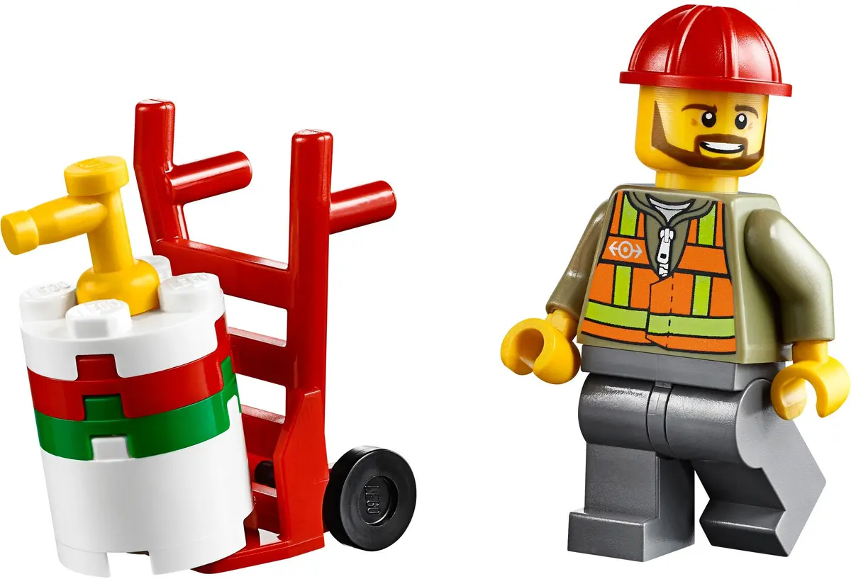 LEGO City 60052 Cargo Train set, image 4