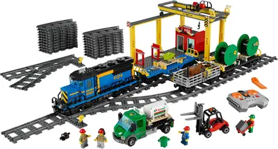 LEGO City 60052 Cargo Train set