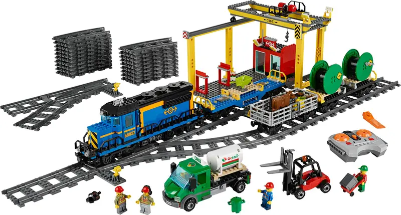 LEGO City 60052 Cargo Train set
